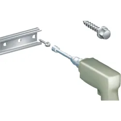 Schneider Electric NSYS13M5HS Blechschraube 4,8x13mm+unverlierbare Scheibe. Lieferung: 100 Einh.  - 100 Stück