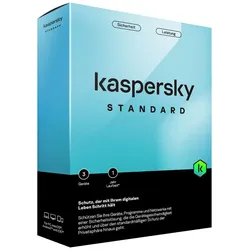 KASPERSKY Standard Sicherheitssoftware Vollversion (PKC)