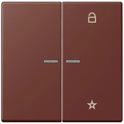Jung eNet Taster Universal 1f. FM LC 1701 235