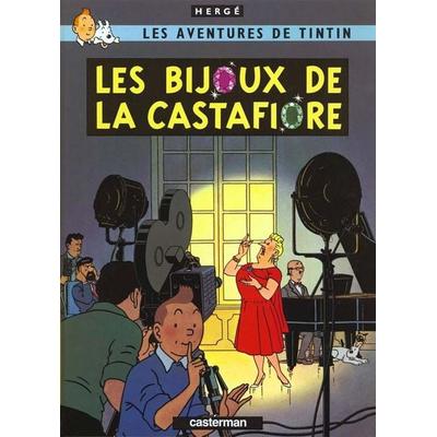 Les bijoux de la Castafiore, Gebundene Ausgabe von Hergé, Casterman, 978-2-203-00120-6