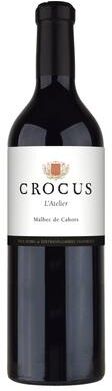 """Crocus L'Atelier Malbec de Cahors 2022 Red Wine - France"""