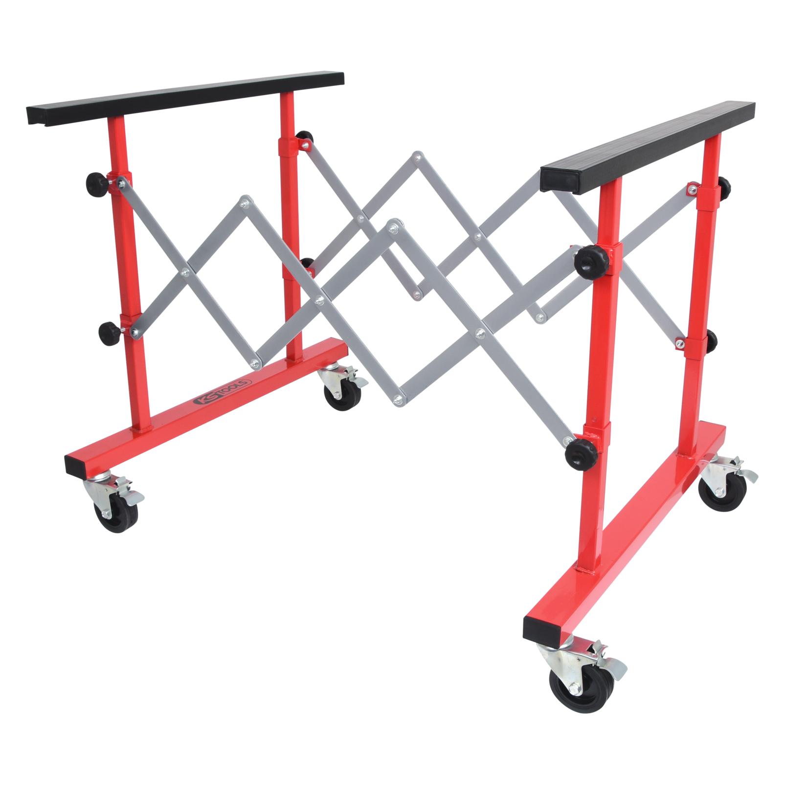KS Tools performance Universal Teleskop-Mehrzweckwagen, 257-1380mm (100 kg) (500.8100)