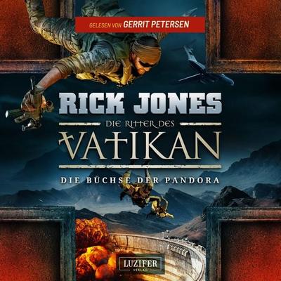 DIE BÜCHSE DER PANDORA (Die Ritter des Vatikan 4) - Rick Jones, Audio, 4066339982857