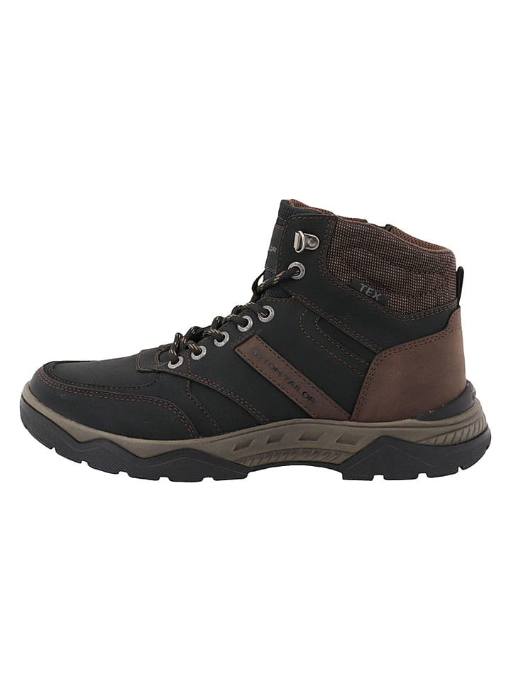 Tom Tailor Boots in Schwarz - 45