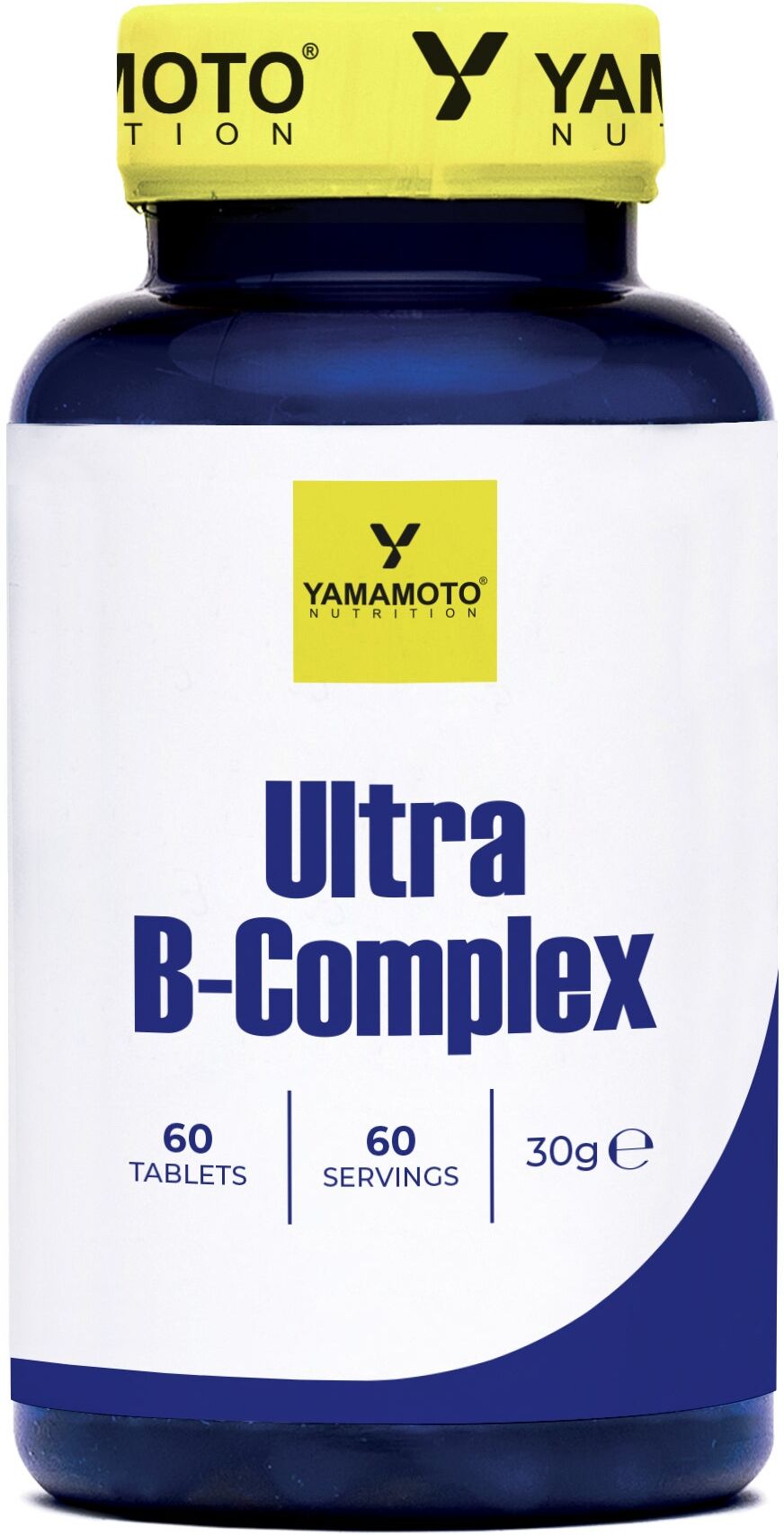 YAMAMOTO NUTRITION Ultra B-Complex 60 Capsule 