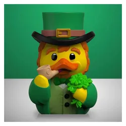 Numskull - TUBBZ Canard de bain - - Fête de la Saint-Patrick (Première Édition) - 9cm