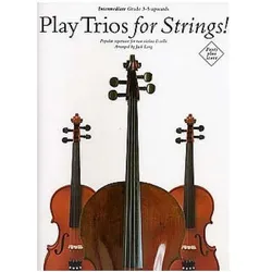 Play Trios for Strings for 2 violins and cello score and parts, Fachbücher