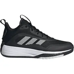 adidas Own the Game 3 Mid-Top Basketballschuhe Herren IF4568 - core black/cloud white/cloud white 44