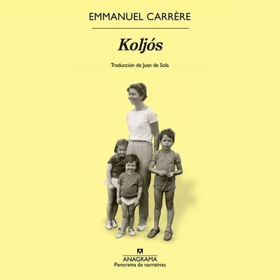 Koljós - Emmanuel Carrère, Audio, 9788433950109