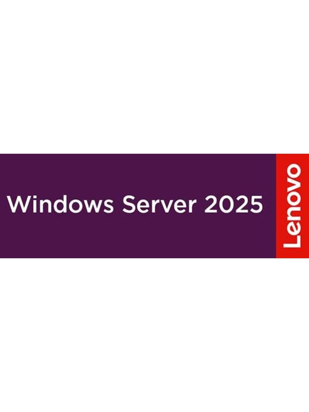 Lenovo Microsoft Windows Server 2025