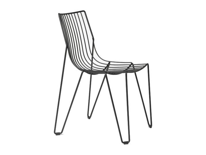 Massproductions Chaise Tio Black