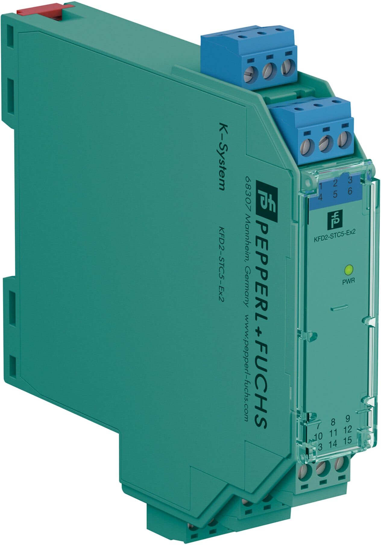 Pepperl+Fuchs Transmitterspeisegerät KFD2-STC5-Ex2 (203645)