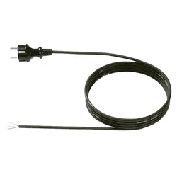 BACHMANN Neopren-Zuleitung 3G2,50 5m, H07RN-F 3G2.50 schwarz 32/AEH