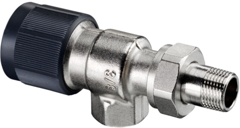 Oventrop Rücklauftemperaturbegrenzer DN 15, RL Axial, Messing vernickelt (1024364)