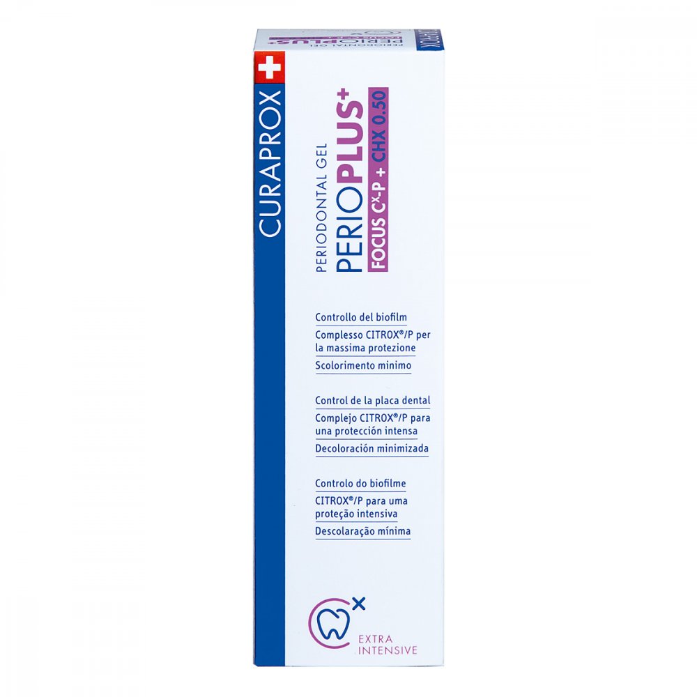 Curaden Germany GmbH Curaprox Perio Plus+ Focus Zahngel 15583881