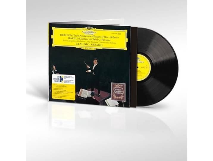 Debussy: Trois Nocturnes/Ravel: Daphnis Et Chloé/Pavane