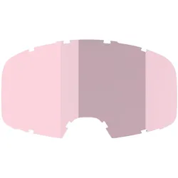 iXS, Motorradhelm Zubehör, Injected Single Mirror Lens - Soft Rose