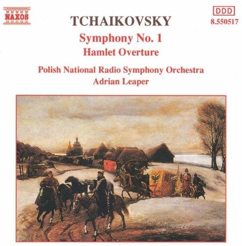 Leaper - Tschaikowsky: Sinfonie 1 - Preis vom 01.10.2026 17:08:56 h