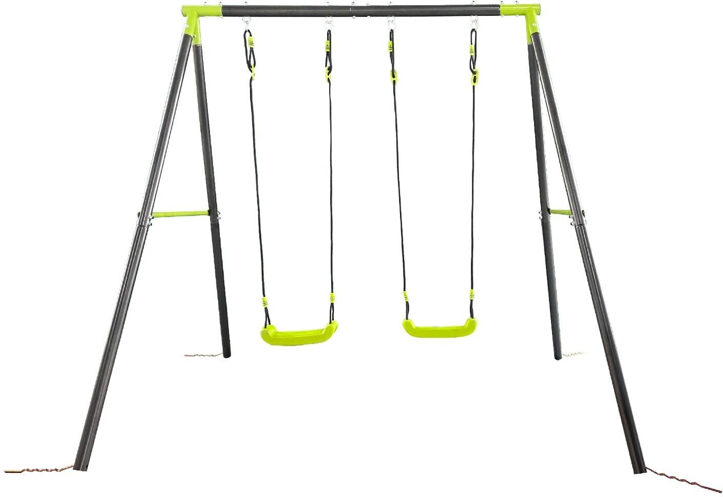 Monkey-Gym Balançoire double Deluxe
