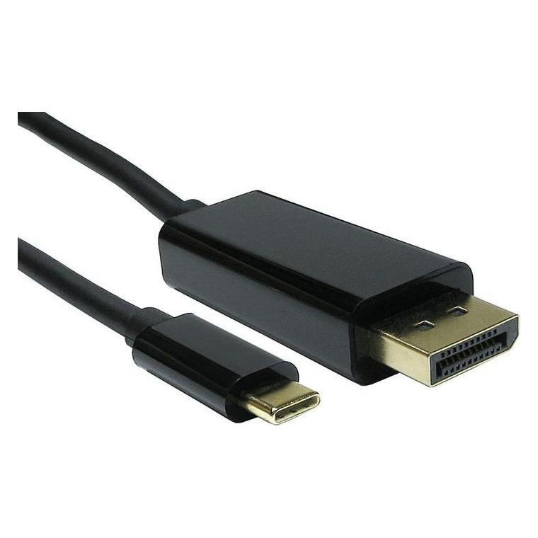 RS PRO DisplayPort-Kabel, Male - Male, 2m (2 m) (1924680)