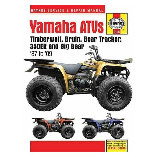 Haynes Manuals Yamaha ATVs (87 - 09) Haynes Repair Manual (Englisch, Haynes Publishing) (42024295)