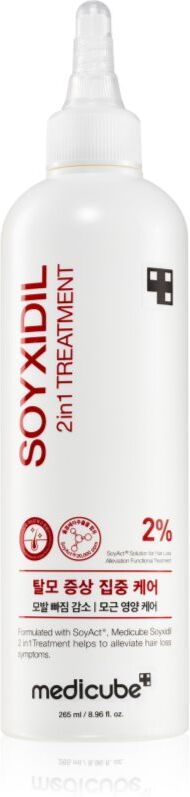 medicube Soyxidil 2in1 Treatment après-shampoing hydratant et fortifiant anti-chute 256 ml