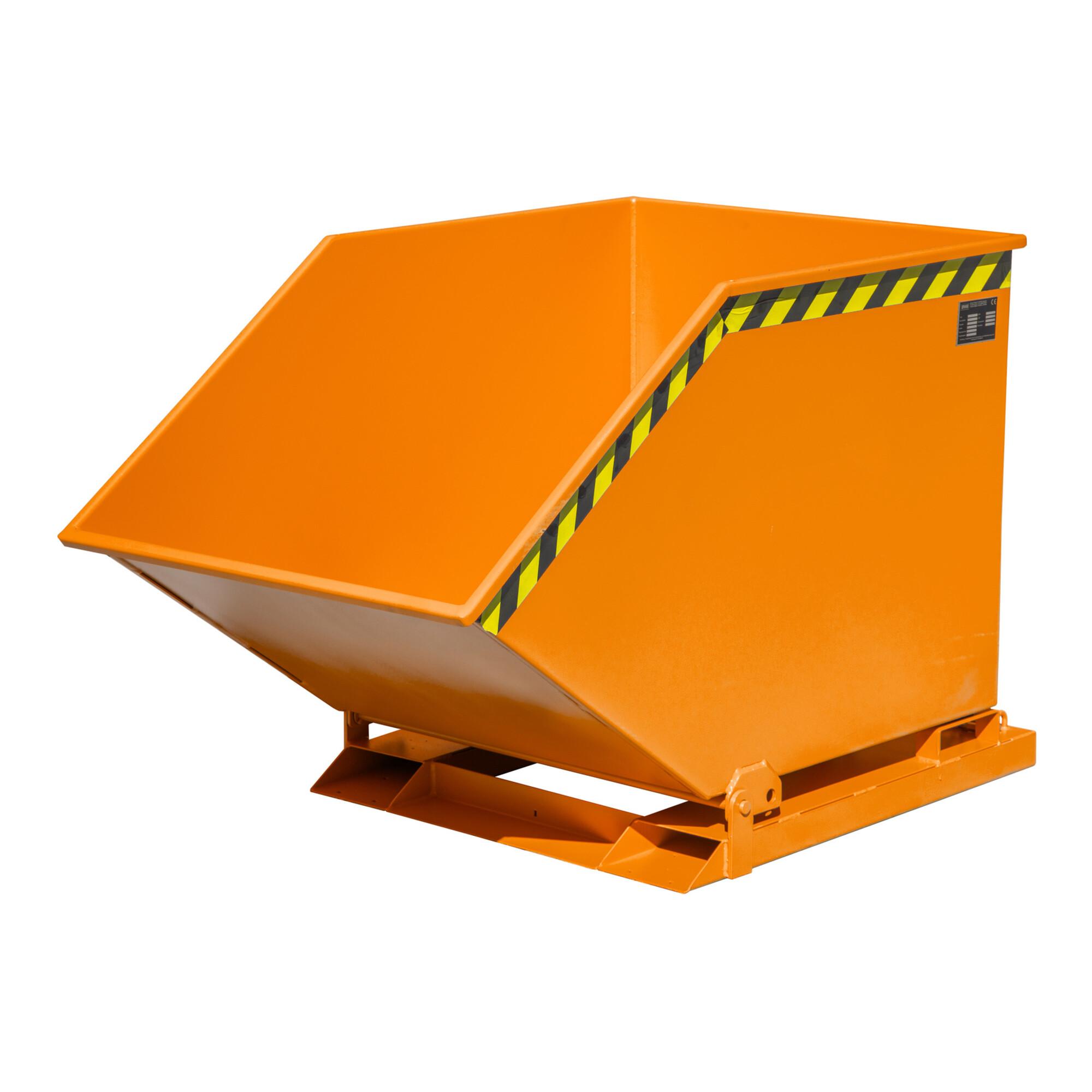 Bauer Südlohn Kippmulde KK 600, lackiert, Gelborange (4541-03-0000-2000)