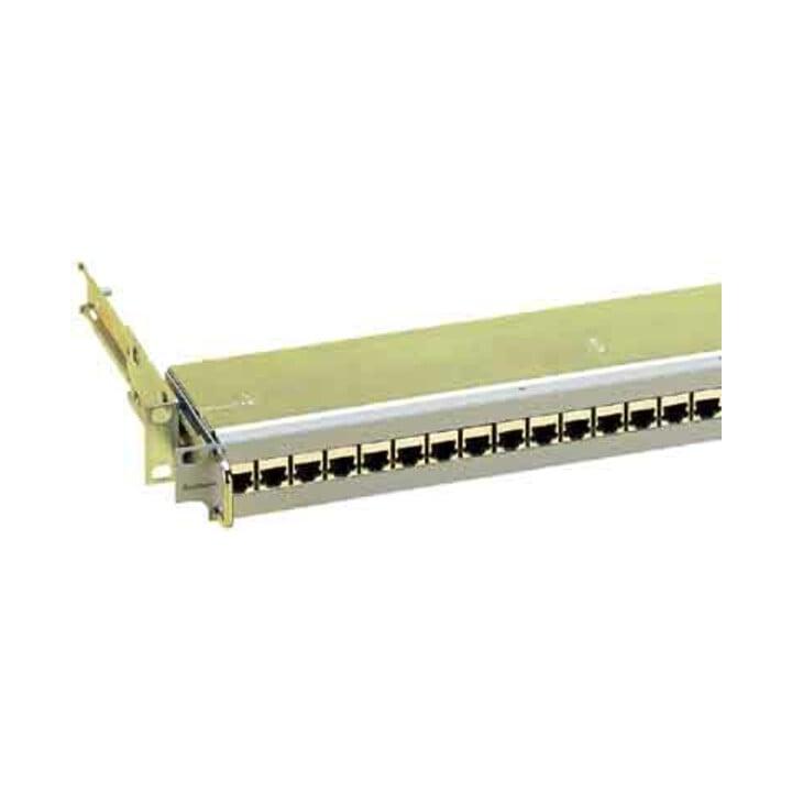 Leviton Verteiler-19 24f. RJ45 1HE Cat6 8p.lgr WAEG6V 191U 24W (WAEG6V 191U 24W CAT6 STP 7035)