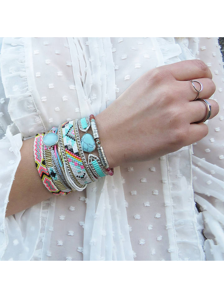 HIPANEMA Versilb. Armband "Cardamine" - onesize
