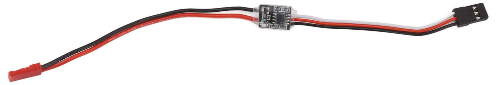 Gistuch Elektronische Schakelaar met Afstandsbediening 3-5V 2A, PWM-signaal, geschikt voor drones en waterpompen