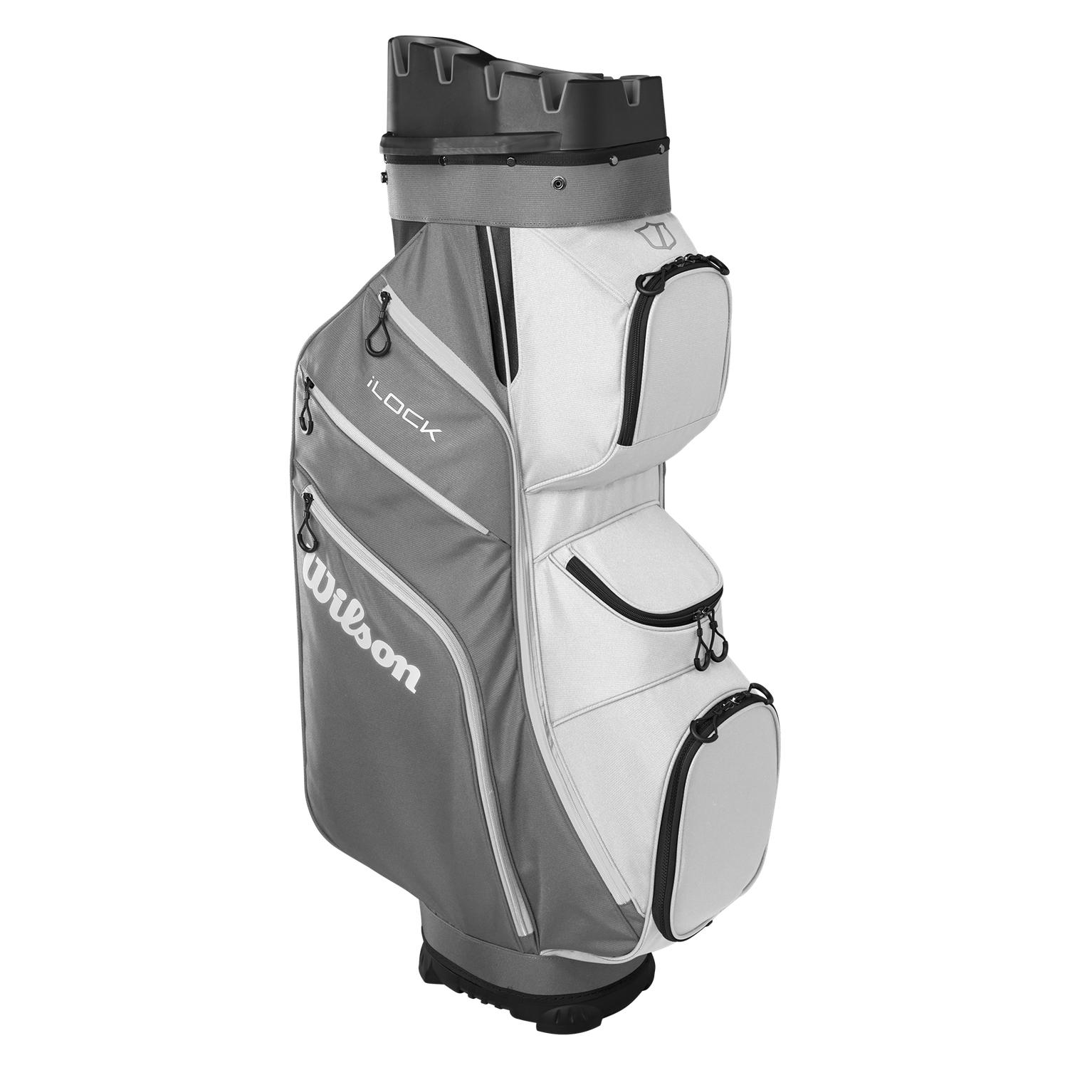 Wilson - iLock Cart Bag - Grey/White/Black (WG4007402)