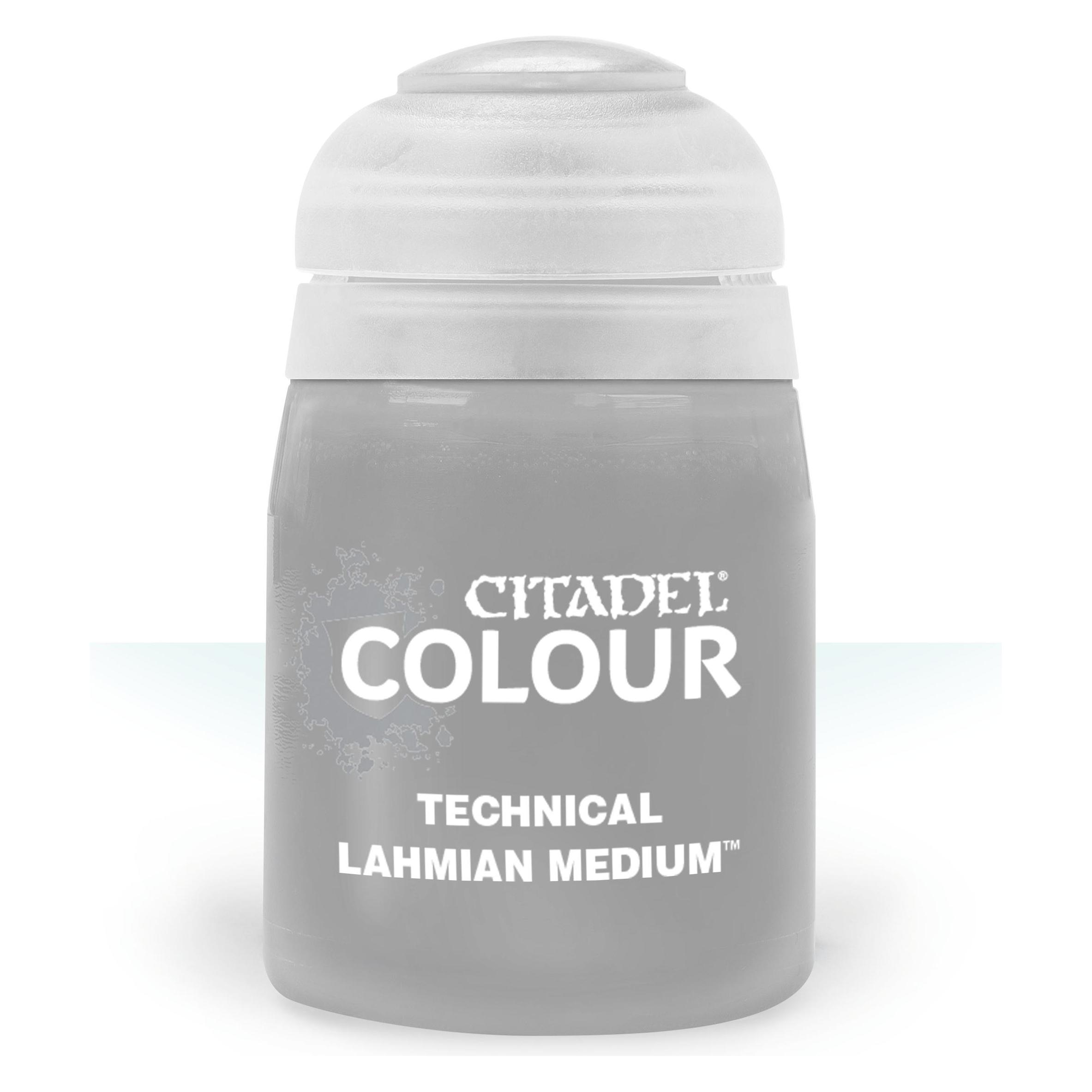 Games Workshop Citadel Pot de Peinture - Technical Lahmian Medium (24ml) (Kunststoff) (9918995604906 / 99189956079)