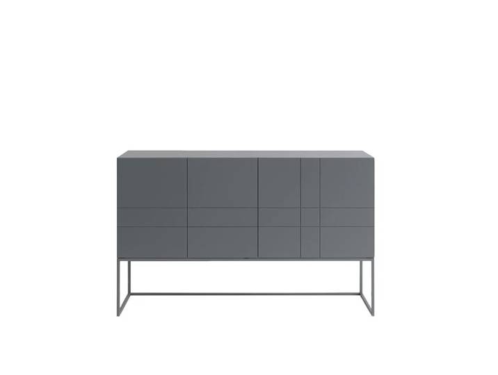Asplund Kilt Light 137 Sideboard Storm grey, 3 Türen