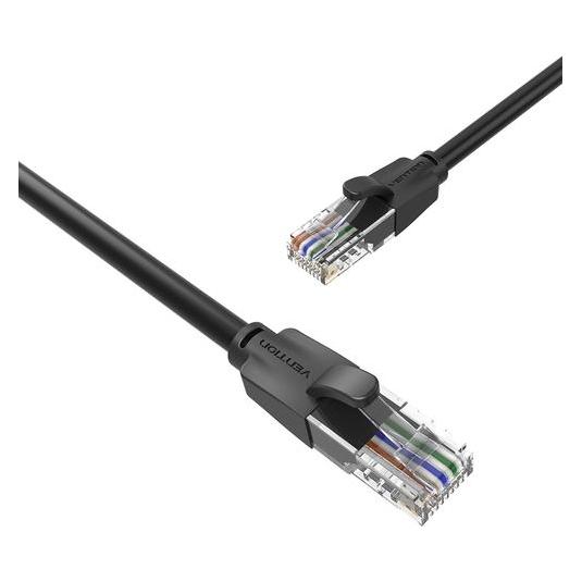 Vention UTP Category 6 Network Cable IBEBN 15m Black (U/UTP, CAT6, 15 m) (IBEBN)