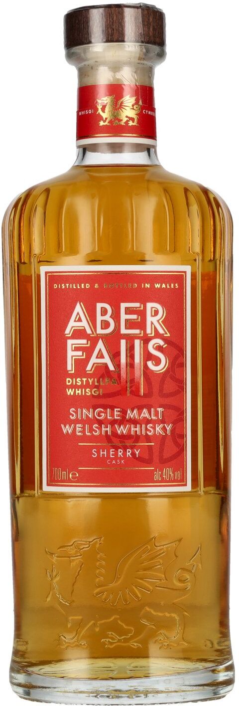 Aber Falls Single Malt Welsh Whisky 40% Vol. 0,7l