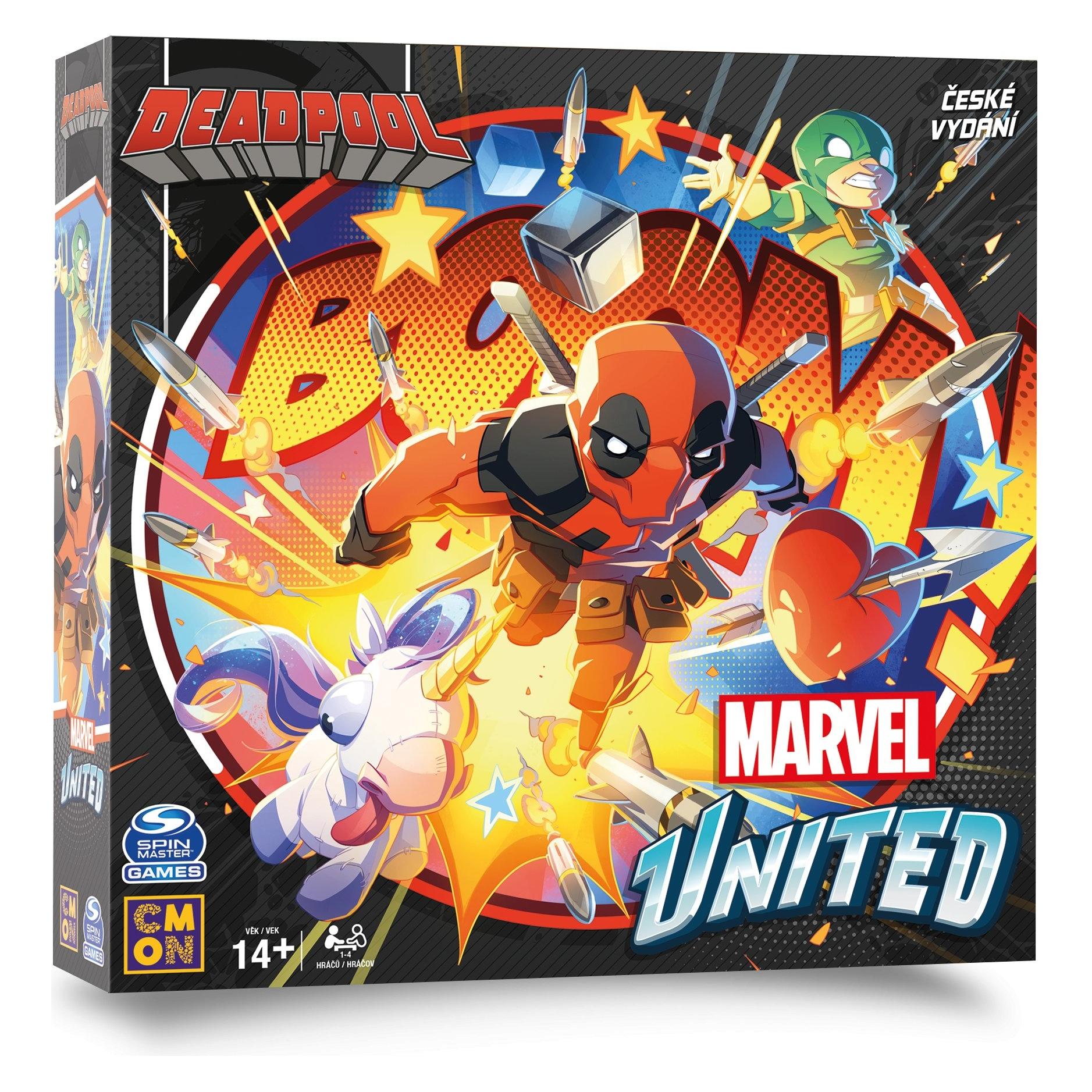 Cmon Marvel United - Deadpool (CMNMUN014CZ)