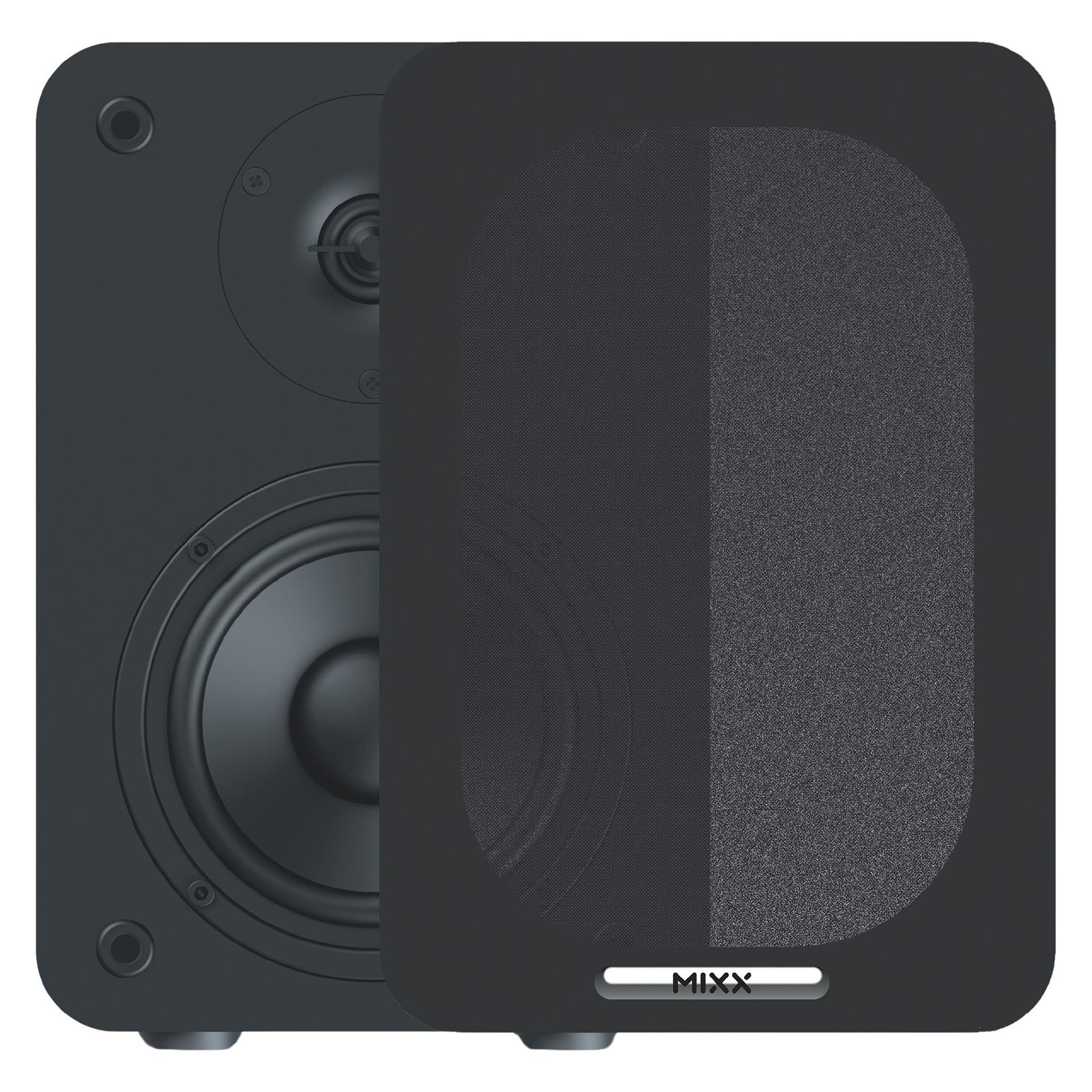 Mixx Analog System 5 Turntable + Wireless Speaker (Manuell) (MAS-05-BK-488)