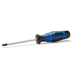 Schraubendreher 5mm sechkant blau/schwarz