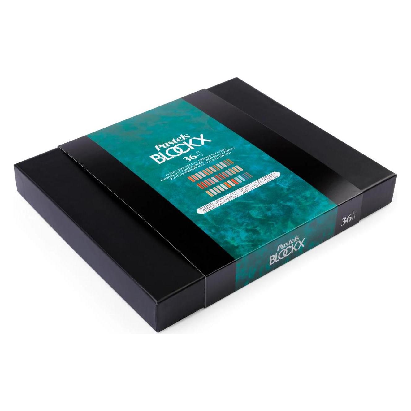 BlockX Holzbox 36 Pastelle (36x) (12936PTIBXC)