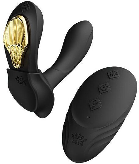 Zalo AYA Vibromasseur télécommandé noir