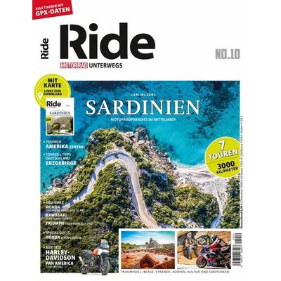 RIDE - Motorrad unterwegs, No. 10, Taschenbuch von , Motorbuch Verlag, 978-3-613-32008-6