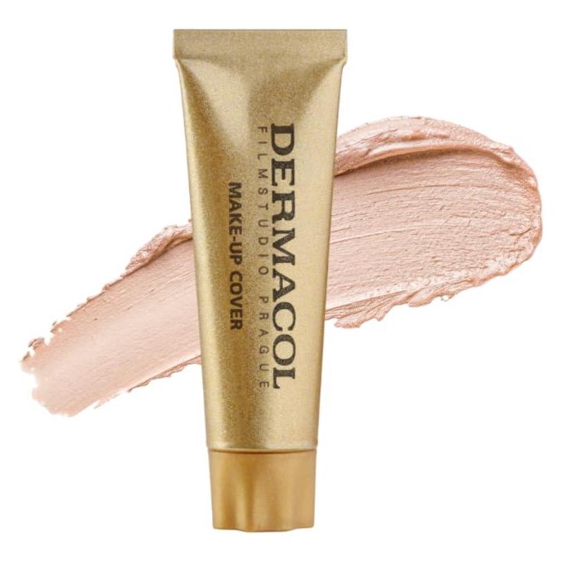 Dermacol Mini Full Coverage Foundation 13g Flüssiges Makeup Matt (Beige) (49737836)