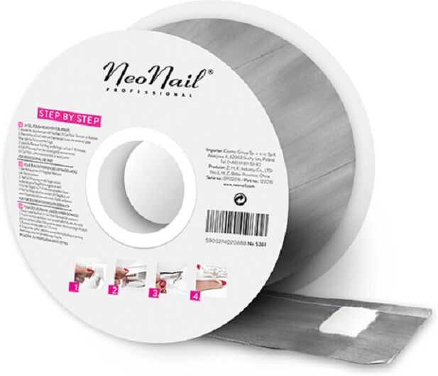 NEONAIL Remover Foil Wraps Remover For Gel Nail Polish 100 pc