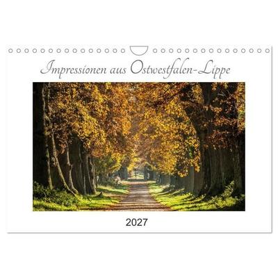 Impressionen aus Ostwestfalen-Lippe (Wandkalender 2027 DIN A4 quer), CALVENDO Monatskalender