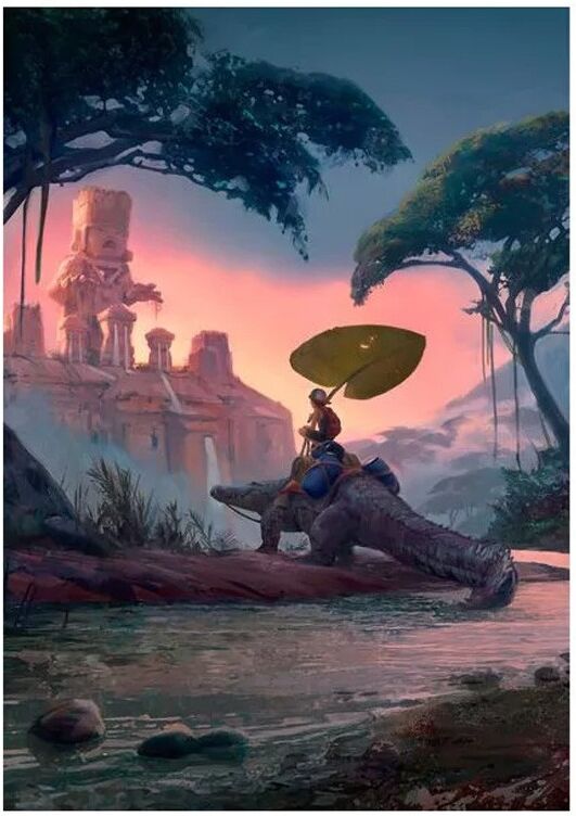 iello Puzzle Universe 1000 pcs - The Origin Jungle