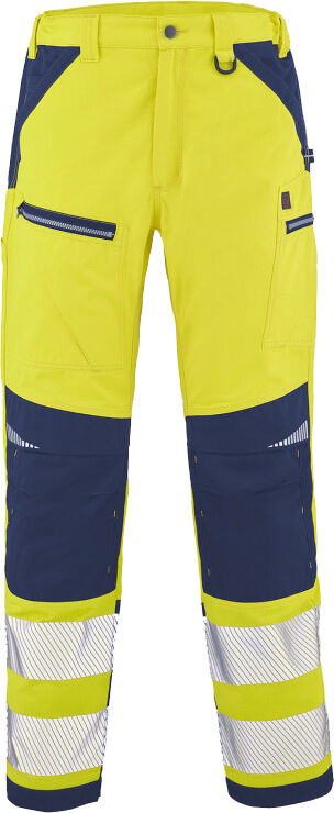 Pantalon homme SPANNER HV jaune/bleu marine T3/L LAFONT 1ATHHV-6-701-3/L Jaune fluo