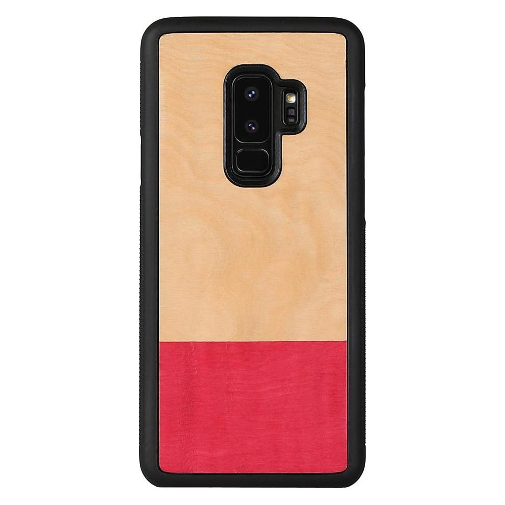 Man&Wood SmartPhone case Galaxy S9 Plus miss match black (Samsung Galaxy S9+) (1000000590)