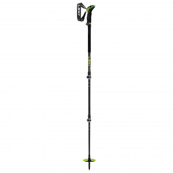Leki - Guide 3 - Skitourenstöcke Länge 110-150 cm schwarz/grau