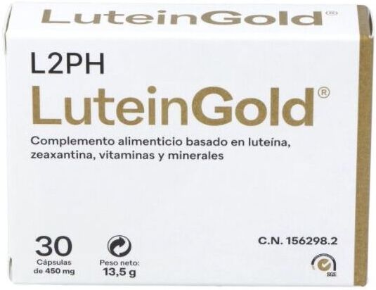 L2Pharma Lutein Gold 30 Capsules
