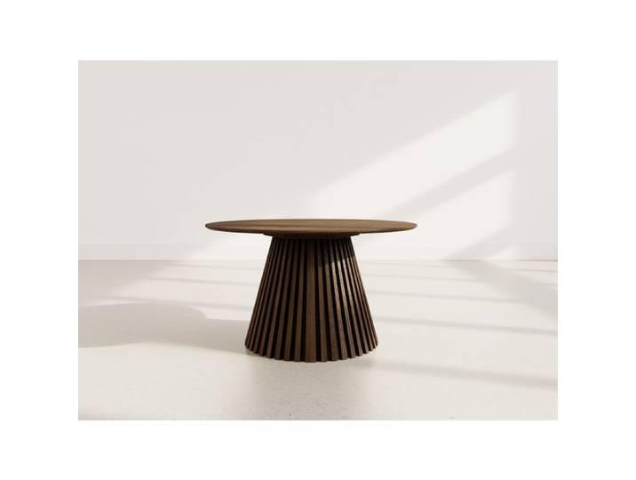 Freya - table basse - 78 cm - Marron